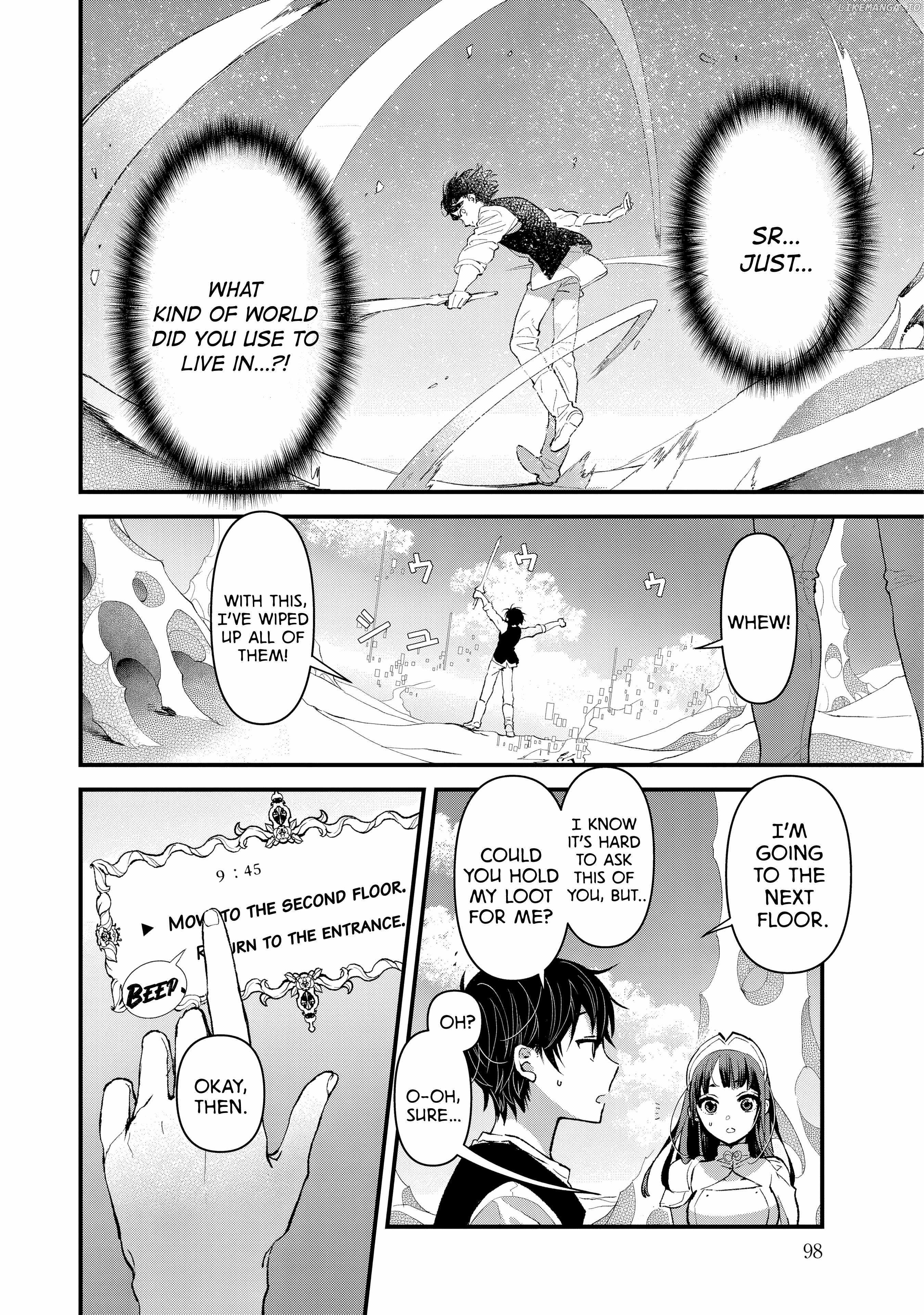 I Am not the Hero. -The Guy who Reigns Supreme in the VR World. -After Reincarnating, He Restarts his Life from Scratch as a Level-1 Jobless Person Chapter 3 14